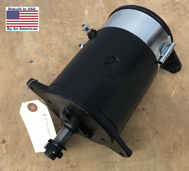 #TFS00001
Starter/Generator, Delco #1101689, 12V/15A/CW
Fits: Farmall Cub 154, 184, 185, Simplicity, others
Rebuilt
$180