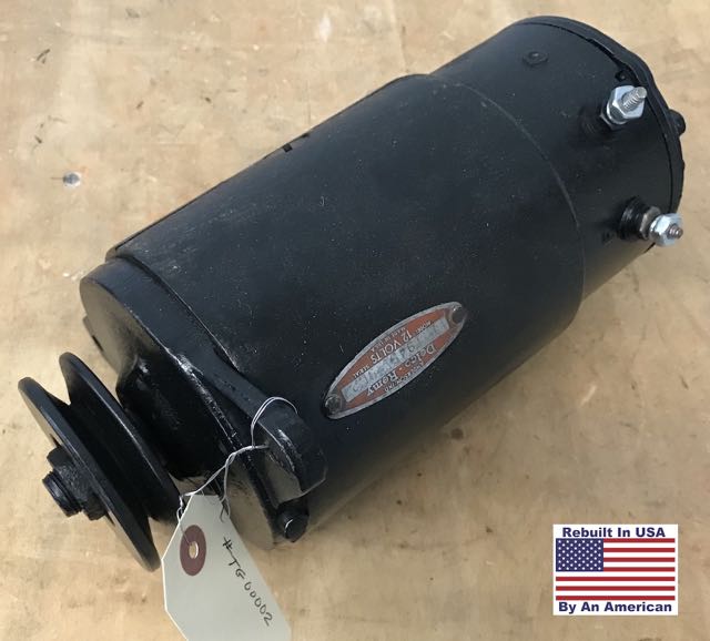 #TFS00002
Starter/Generator, Delco #1101945, 12V/15A/CW
Fits: Farmall Cub 154, 184, 185, others
Rebuilt
$180