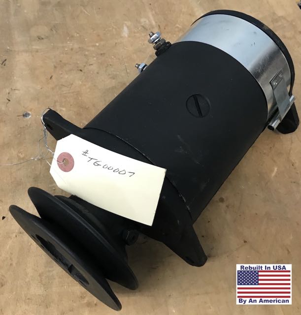 #TFS00007
Generator, Delco #1100501, 6V
Fits: Farmall/IH H, M, others
Rebuilt
$200