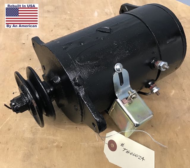 #TFS00024
Generator, Delco #1101355, 6V
Fits: Farmall/IH Cub others
Rebuilt
$230