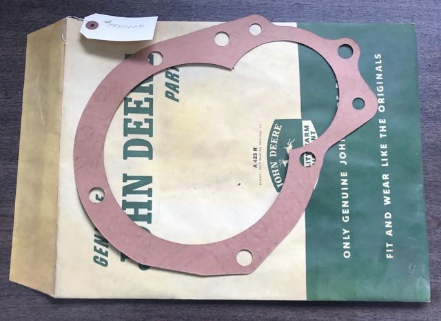 #TFS00091
Gasket, Main Bearing Hsg, LH, John Deere #A423R
Fits: John Deere A
NOS
$30