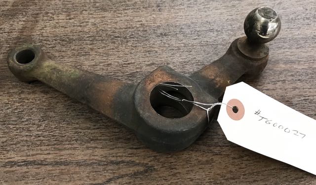 #TFS00027
Steering Arm, LH, John Deere, #AL2517T
Fits: LA up thru SN 9572
Excellent Original
$80