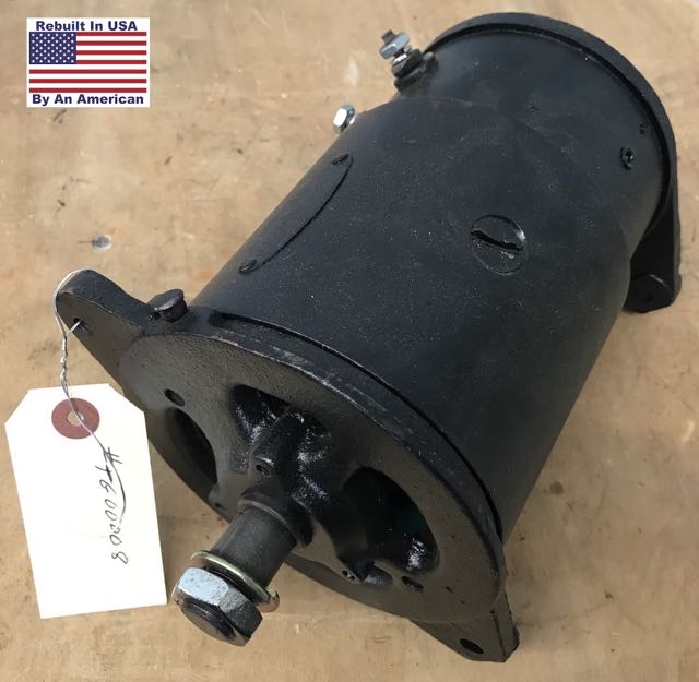 #TFS00008
Generator, Delco #1100436/MF #193517M91/IH #1900334R91, 12V/20-25A
Fits: MF 135, 165 gas or diesel, various Farmall/IH
Rebuilt
$220
