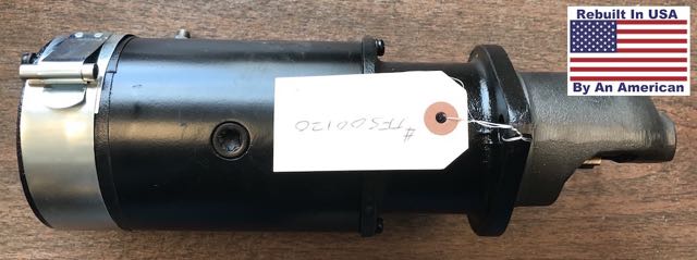 #TFS00120
Starter, Delco #1109457 EQUIV, Ferguson #181541M91, 6V/CW
Fits: 1948-1964 Ferguson TO20, TO30, TO35, MF35
Rebuilt NOT RESTO
$165