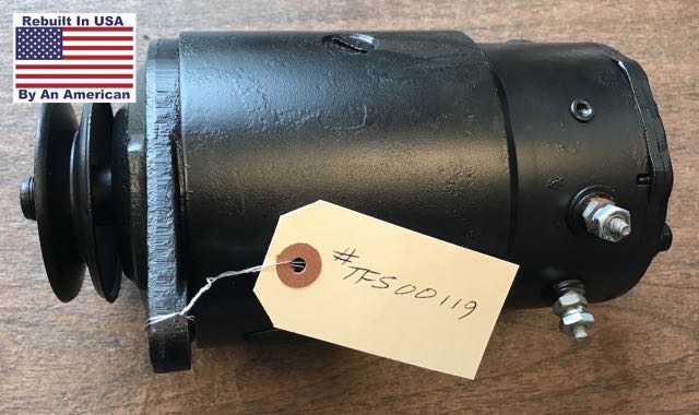 #TFS00119
Starter/Generator, Delco #1101968, 12V/10A/CW
Fits: Early 60s Simplicity 700, 725, Roper, Briggs, others
Rebuilt
$160