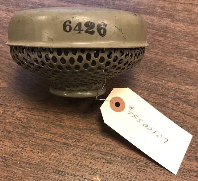 #TFS00107
Air Cleaner Cap, 4.6 In OD x 1.7 In ID
Fits: Some Minn Moline, Case VA, Case Crawlers: 310, 320, 400, 420, 500.
NOS
$25