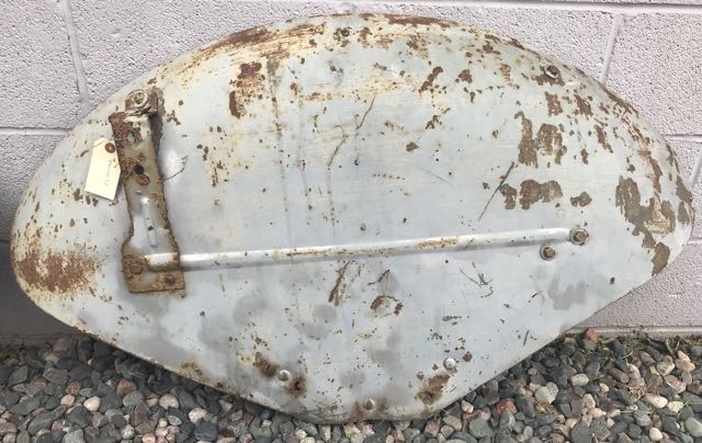 #TFS00073
Fender, Ford #9N16312.  R or L
Fits: Ford 9N, 2N
Fair Used
$75