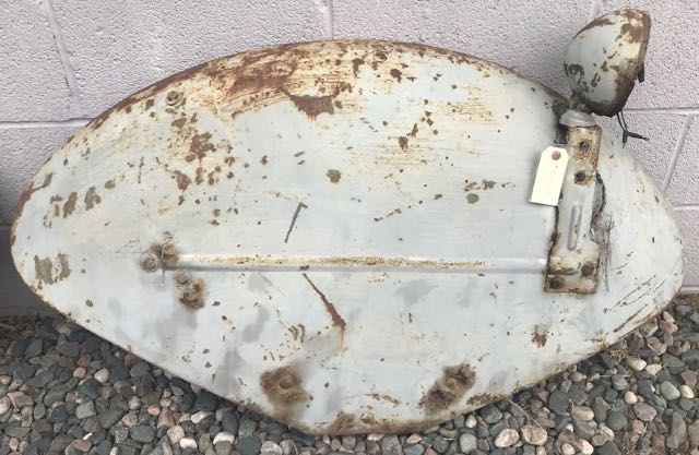 #TFS00074
Fender, Ford #9N16312.  R or L
Fits: Ford 9N, 2N
Fair Used
$75