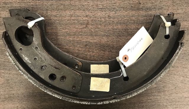 #TFS00044
Brake Shoe (Set of 2), Ford #NCA2218B
Fits: Ford 600, 800, 2000, 4000, others
NOS
$45