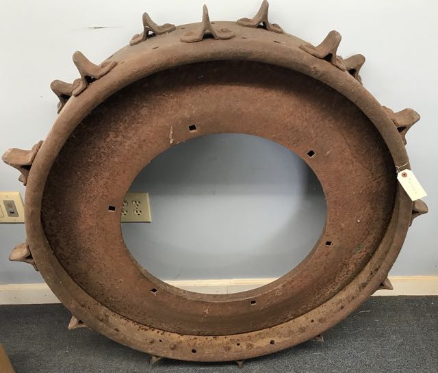#TFS00062
Steel Wheel, Rear, 40 In dia x 10 Inwide w/24 Lugs.
Fits: Ford 9N, 2N
Nice Used
$350