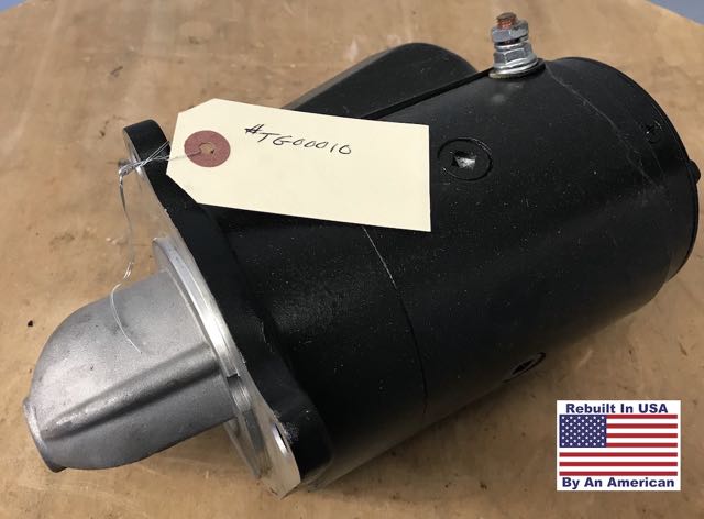 #TFS00010
Starter, Ford #D7NN11001ARXL, 12V
Fits: 1965> Ford 2000, 3000, 4000, others
Rebuilt
$170