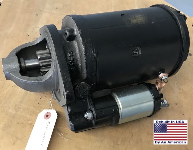#TFS00011
Starter, Ford #C7NN11000A+/Magneti Marelli #27569E, 12V
Fits: 1965> Ford 2000, 3000, 4000, others
Rebuilt
$180