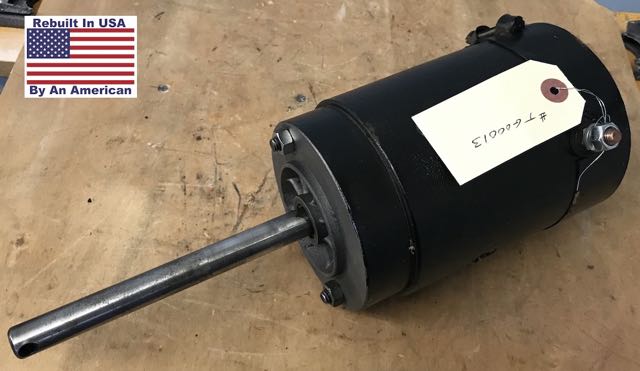 #TFS00013
Starter, Ford #9N11001, 6V, without drive
Fits: Ford 9N, 2N, NOT for 8N saddle mount solenoid!
Rebuilt
$130