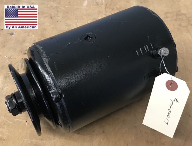 #TFS00017
Generator, Ford #8N10001 w/o Bracket, 6V
Fits: Late 1950-1952 Ford 8N
Rebuilt
$190