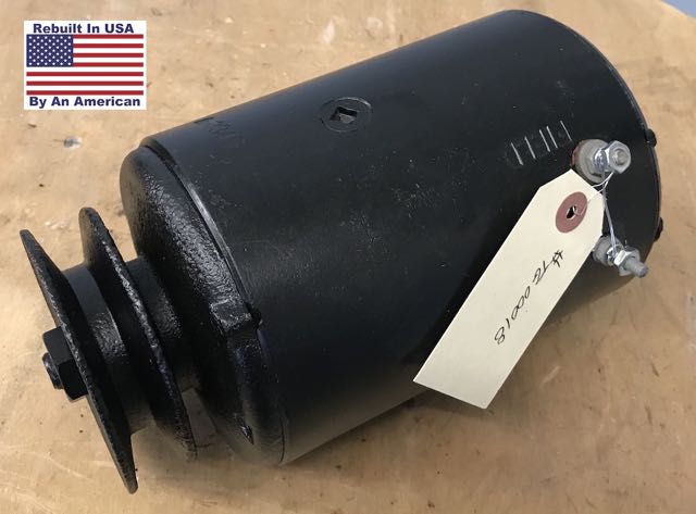 #TFS00018
Generator, Ford #8N10001 w/o Bracket, 6V
Fits: Late 50-1952 Ford 8N
Rebuilt
$190