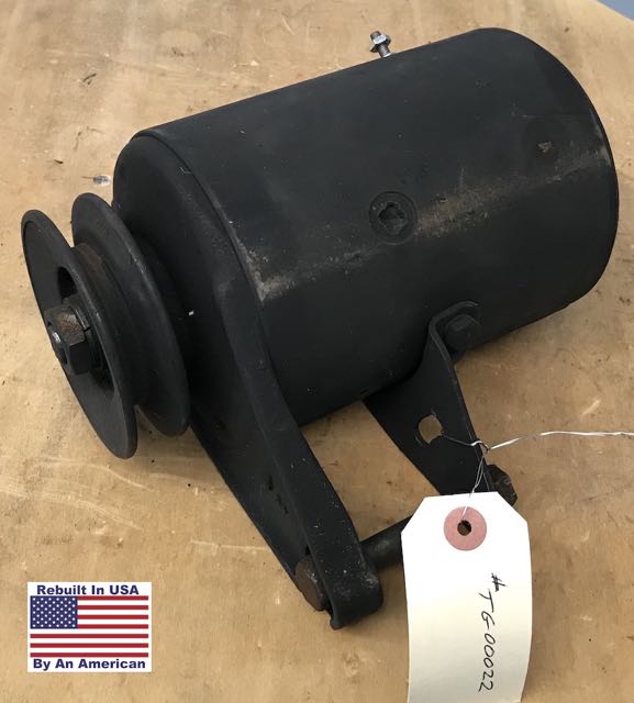 #TFS00022
Generator, Ford #8N10000B, 6V
Fits: 1948-EARLY 1950 Ford 8N
Rebuilt
$160
