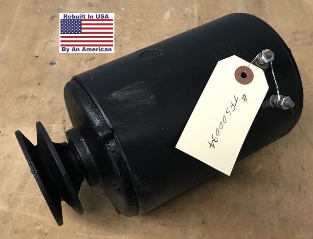 #TFS00094
Generator, Ford #8N10001, 6V
Fits: Late 1950-1952 Ford 8N
Rebuilt
$210