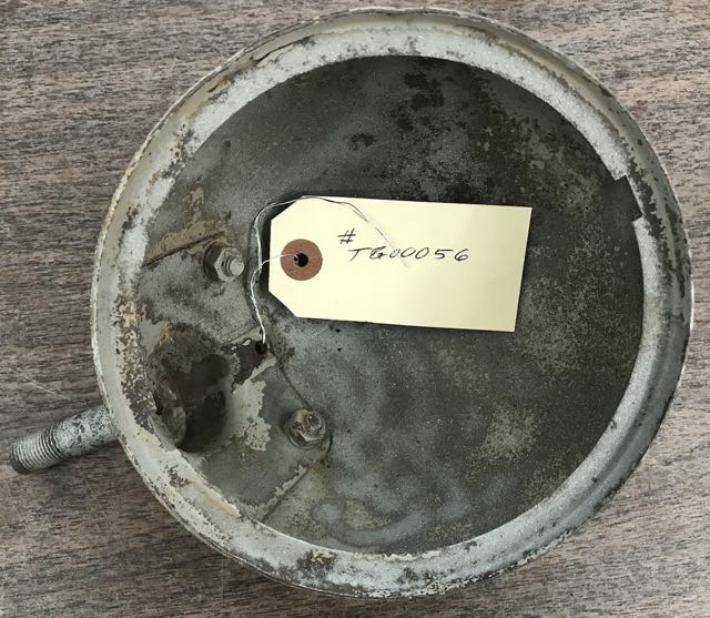 #TFS00056
Tract-O-Lite Headlight housing
Fits: Ford 9N, 2N, 8N, NAA, 600, 800, others
Good Used
$15