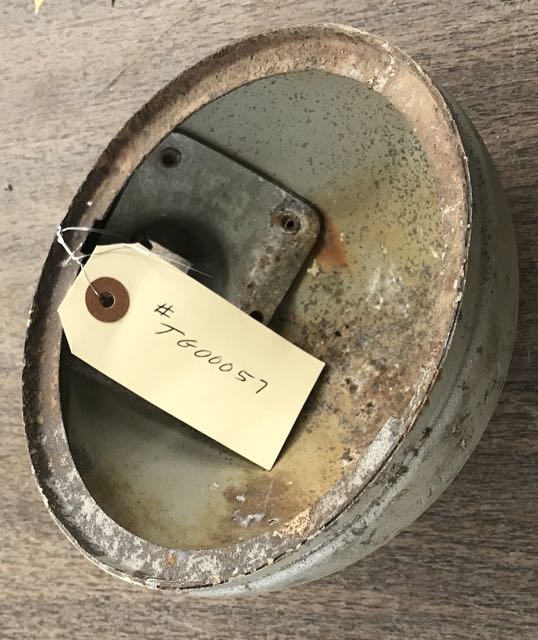 #TFS00057
Tract-O-Lite Headlight housing
Fits: Ford 9N, 2N, 8N, NAA, 600, 800, others
Good Used
$15