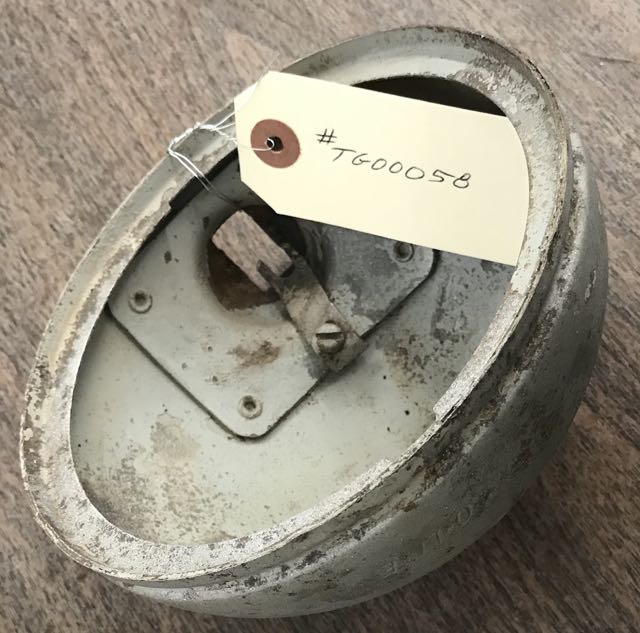 #TFS00058
Tract-O-Lite Headlight housing
Fits: Ford 9N, 2N, 8N, NAA, 600, 800, others
Good Used
$15