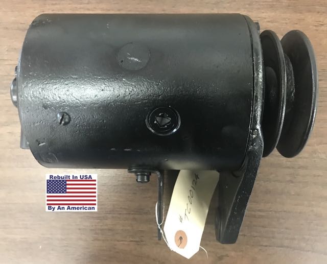 #TC00124
Generator, Ford #2N10000, 6V,
Fits: '39-'47 Ford 9N/2N, Most Correct for '45-'47 2N,
Rebuilt
$150