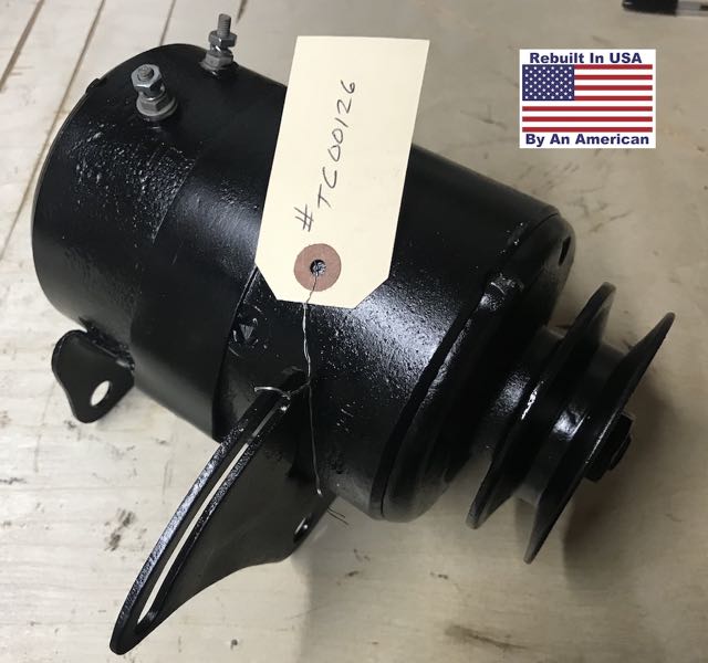 #TC00126
Generator, Ford #8N10001 with Bracket, 6V
Fits: Late 1950-1952 Ford 8N
Rebuilt
$210