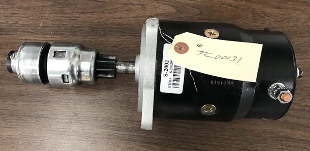 #TC00131
Starter, Ford #FAC11001B EQUIV, 6V
Fits: Ford NAA, 600, 800, others
Rebuilt NOT RESTO
$150