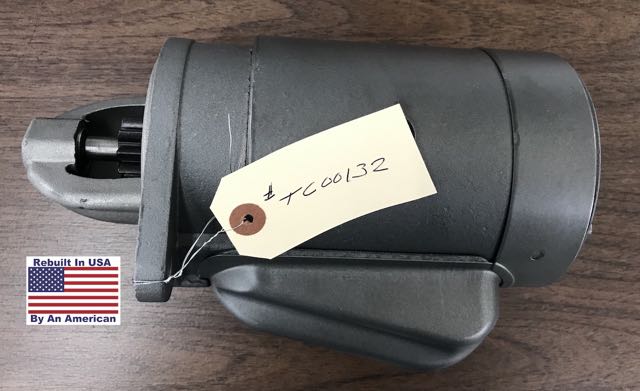 #TC00132
Starter, Ford #D7NN11001ARXL, 12V
Fits: 1965> Ford 2000, 3000, 4000, others
Rebuilt
$180