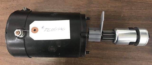 #TC00140
Starter, Ford #8N11001, 6V, with drive
Fits: Ford 8N with saddle mount solenoid
Rebuilt
$180