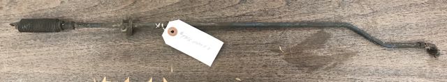 #TFS00111
Throttle Rod, Gov to Throttle, Ford #NAA99812C
Fits: Ford NAA
Good, Used
$40